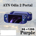 Original AYN Odin 2 Portal 7" OLED 120Hz Gaming Console Snapdragon 8Gen2 8000mAh Android13 Portable Retro Game Player