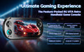 Anbernic RG VITA Retro Handheld Game Console 5.46-inch IPS Touch Screen Android 12 3GB+64GB AI Function 3D Hall Joystick 5000mAh
