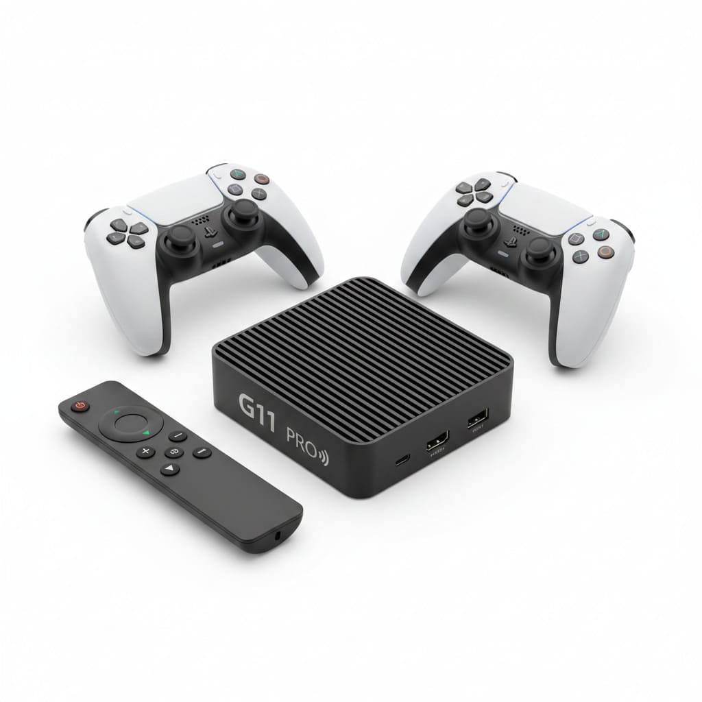iGameConsole G11 Pro Best Premium Retro Handheld Console 2026 | 40000 Preloaded GBA SNES PS1 Games Plug and Play | Back to School Gift for Kids Adults Dad | Linux 64GB Emulator Console | Nostalgic Classic Gaming Childhood Memories