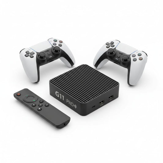iGameConsole G11 Pro Best Premium Retro Handheld Console 2026 | 40000 Preloaded GBA SNES PS1 Games Plug and Play | Back to School Gift for Kids Adults Dad | Linux 64GB Emulator Console | Nostalgic Classic Gaming Childhood Memories