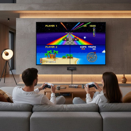 iGameConsole G11 Pro Best Premium Retro Handheld Console 2026 | 40000 Preloaded GBA SNES PS1 Games Plug and Play | Back to School Gift for Kids Adults Dad | Linux 64GB Emulator Console | Nostalgic Classic Gaming Childhood Memories