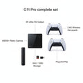 iGameConsole G11 Pro Best Premium Retro Handheld Console 2026 | 40000 Preloaded GBA SNES PS1 Games Plug and Play | Back to School Gift for Kids Adults Dad | Linux 64GB Emulator Console | Nostalgic Classic Gaming Childhood Memories