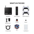 iGameConsole G11 Pro Best Premium Retro Handheld Console 2026 | 40000 Preloaded GBA SNES PS1 Games Plug and Play | Back to School Gift for Kids Adults Dad | Linux 64GB Emulator Console | Nostalgic Classic Gaming Childhood Memories