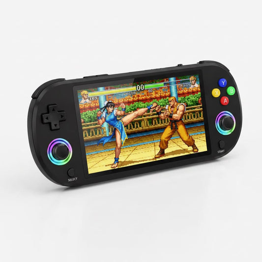 iGameConsole M22 Pro Best Premium Retro Handheld Console 2026 | 10000 Preloaded GBA SNES PS1 Games Plug and Play | Back to School Gift for Kids Adults Dad | 5.0 Inch IPS Linux 64GB Emulator Console | Nostalgic Classic Gaming Childhood Memories