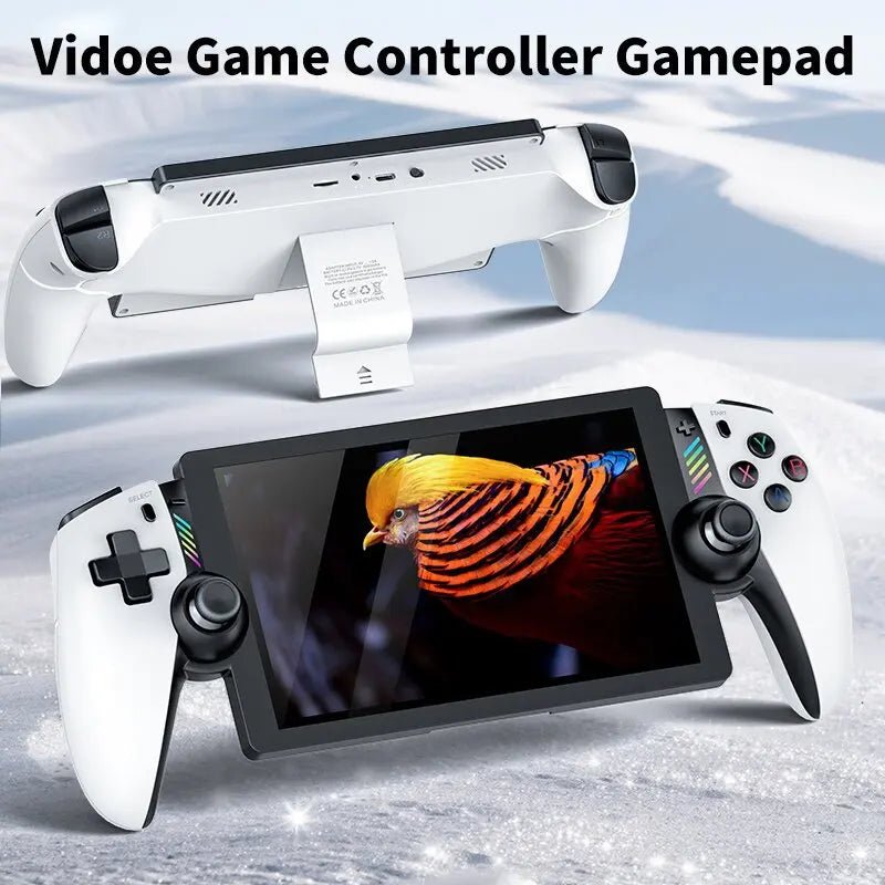 M28 Retro Handheld Game Console 7.1 inch LCD HD Screen 30+ Emulators,128G 4000mAh PS2 3D Dual Analog Stick God of War Classic - handheldgameconsoles.games