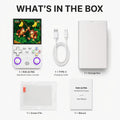 iGameConsole R36 ULTRA Best Retro Handheld Gaming Console 2026 | 10000 Preloaded GBA SNES PS1 Games Plug and Play | Back to School Gift for Kids Adults Dad | 4 Inch IPS Linux 64GB Emulator Console | Nostalgic Classic Gaming Childhood Memories