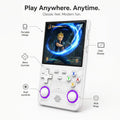iGameConsole R36 ULTRA Best Retro Handheld Gaming Console 2026 | 10000 Preloaded GBA SNES PS1 Games Plug and Play | Back to School Gift for Kids Adults Dad | 4 Inch IPS Linux 64GB Emulator Console | Nostalgic Classic Gaming Childhood Memories