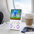 iGameConsole R36 ULTRA Best Retro Handheld Gaming Console 2026 | 10000 Preloaded GBA SNES PS1 Games Plug and Play | Back to School Gift for Kids Adults Dad | 4 Inch IPS Linux 64GB Emulator Console | Nostalgic Classic Gaming Childhood Memories