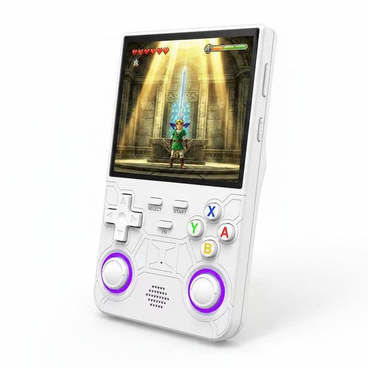 iGameConsole R36 ULTRA Best Retro Handheld Gaming Console 2026 | 10000 Preloaded GBA SNES PS1 Games Plug and Play | Back to School Gift for Kids Adults Dad | 4 Inch IPS Linux 64GB Emulator Console | Nostalgic Classic Gaming Childhood Memories