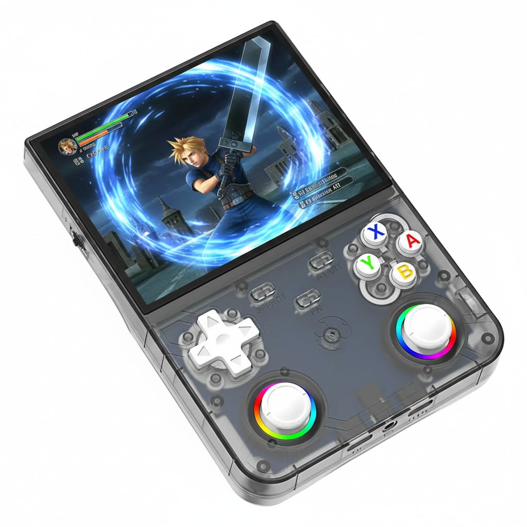 R36Ultra Retro Handheld Console 4.5" IPS Linux-based retro gaming OS 64GB+ | iGameConsole 2026 Premium | Supports GBA SNES PS1 1000+ Preloaded Games Plug and Play | Back to School Gift for Retro Gamers Collectors Enthusiasts