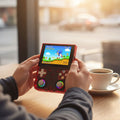 iGameConsole R36 Ultra Best Retro Handheld Gaming Console 2026 | 10000 Preloaded GBA SNES PS1 Games Plug and Play | Back to School Gift for Kids Adults Dad | 4.5 Inch IPS Linux 64GB Emulator Console | Nostalgic Classic Gaming Childhood Memories