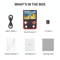 iGameConsole R36 Ultra Best Retro Handheld Gaming Console 2026 | 10000 Preloaded GBA SNES PS1 Games Plug and Play | Back to School Gift for Kids Adults Dad | 4.5 Inch IPS Linux 64GB Emulator Console | Nostalgic Classic Gaming Childhood Memories