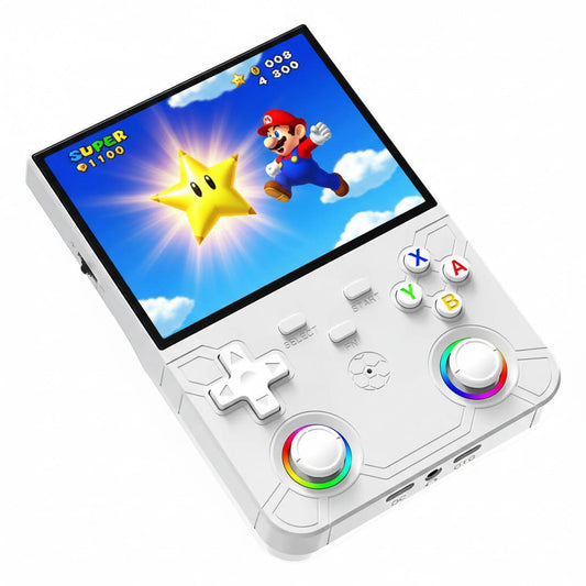 iGameConsole R36 Ultra Best Retro Handheld Gaming Console 2026 | 10000 Preloaded GBA SNES PS1 Games Plug and Play | Back to School Gift for Kids Adults Dad | 4.5 Inch IPS Linux 64GB Emulator Console | Nostalgic Classic Gaming Childhood Memories