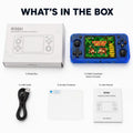 R36H Retro Handheld Console Linux-based retro gaming OS (ArkOS community firmware) 64G / 128G | iGameConsole 2026 Mid-Range | Supports GBA SNES PS1 N64 PSP 15000+ / 22000+ Preloaded Games Plug and Play | Back to School Gift for Retro Gamers
