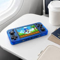 R36H Retro Handheld Console Linux-based retro gaming OS (ArkOS community firmware) 64G / 128G | iGameConsole 2026 Mid-Range | Supports GBA SNES PS1 N64 PSP 15000+ / 22000+ Preloaded Games Plug and Play | Back to School Gift for Retro Gamers