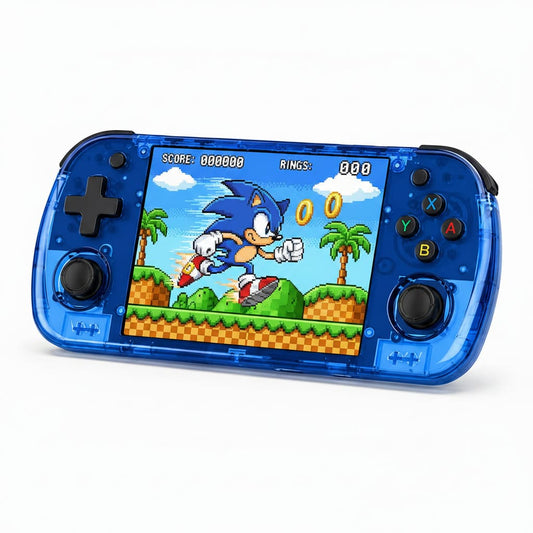 iGameConsole R36H Best WiFi Retro Handheld Console 2026 | 10000 Preloaded GBA SNES PS1 Games Plug and Play | Back to School Gift for Kids Adults Dad | 4.2 Inch IPS Multi-Emulator 128GB Emulator Console | Nostalgic Classic Gaming Childhood Memories