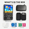 iGameConsole R36MAX Best Retro Handheld Gaming Console 2026 | 20000 Preloaded GBA SNES PS1 N64 PSP Games ArkOS | Back to School Gift for Retro Gamers Adults Collectors | 4 Inch IPS ArkOS 128GB ArkOS Emulator Console