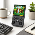 iGameConsole R36MAX Best Retro Handheld Gaming Console 2026 | 20000 Preloaded GBA SNES PS1 N64 PSP Games ArkOS | Back to School Gift for Retro Gamers Adults Collectors | 4 Inch IPS ArkOS 128GB ArkOS Emulator Console