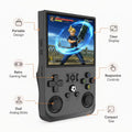iGameConsole R36MAX Best Retro Handheld Gaming Console 2026 | 20000 Preloaded GBA SNES PS1 N64 PSP Games ArkOS | Back to School Gift for Retro Gamers Adults Collectors | 4 Inch IPS ArkOS 128GB ArkOS Emulator Console