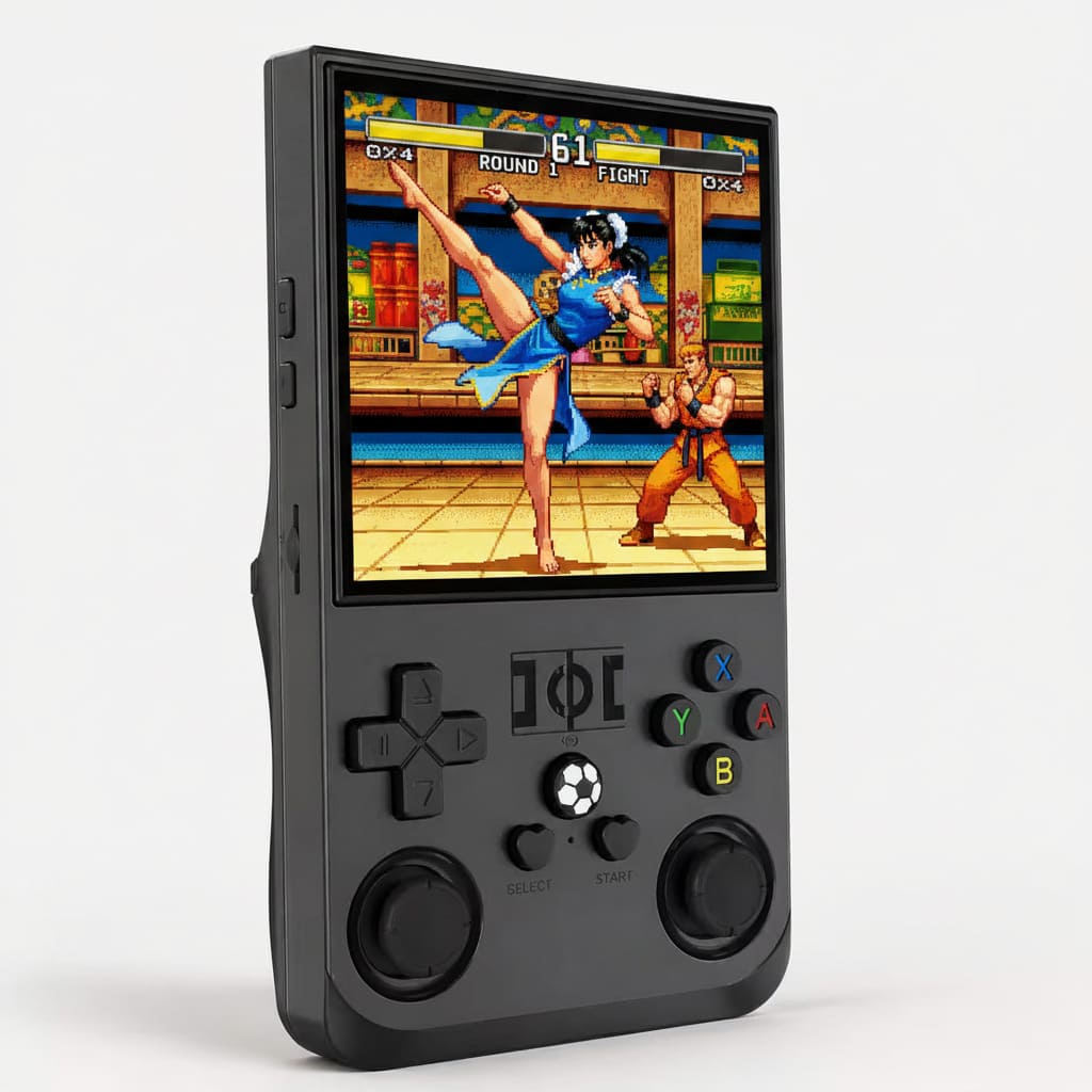 iGameConsole R36MAX Best Retro Handheld Gaming Console 2026 | 20000 Preloaded GBA SNES PS1 N64 PSP Games ArkOS | Back to School Gift for Retro Gamers Adults Collectors | 4 Inch IPS ArkOS 128GB ArkOS Emulator Console