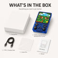 iGameConsole R36Plus Retro Handheld Console Linux-based retro gaming OS 64GB | iGameConsole 2026 Premium | Supports GBA SNES PS1 1000+ Preloaded Games Plug and Play | Back to School Gift for Kids Adults Dad | Nostalgic Classic Gaming Childhood Memories