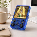 iGameConsole R36Plus Retro Handheld Console Linux-based retro gaming OS 64GB | iGameConsole 2026 Premium | Supports GBA SNES PS1 1000+ Preloaded Games Plug and Play | Back to School Gift for Kids Adults Dad | Nostalgic Classic Gaming Childhood Memories