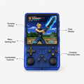 iGameConsole R36Plus Retro Handheld Console Linux-based retro gaming OS 64GB | iGameConsole 2026 Premium | Supports GBA SNES PS1 1000+ Preloaded Games Plug and Play | Back to School Gift for Kids Adults Dad | Nostalgic Classic Gaming Childhood Memories