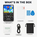 iGameConsole R36PRO Best Premium Retro Handheld Console 2026 | 25000 Preloaded GBA SNES PS1 N64 PSP DS Games Android | Back to School Gift for Retro Gamers Collectors Enthusiasts | 4 Inch IPS Multi-Emulator 128GB Premium Android Emulator