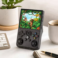 iGameConsole R36PRO Best Premium Retro Handheld Console 2026 | 25000 Preloaded GBA SNES PS1 N64 PSP DS Games Android | Back to School Gift for Retro Gamers Collectors Enthusiasts | 4 Inch IPS Multi-Emulator 128GB Premium Android Emulator