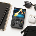 iGameConsole R36PRO Best Premium Retro Handheld Console 2026 | 25000 Preloaded GBA SNES PS1 N64 PSP DS Games Android | Back to School Gift for Retro Gamers Collectors Enthusiasts | 4 Inch IPS Multi-Emulator 128GB Premium Android Emulator