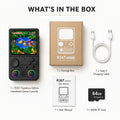 iGameConsole R36T Signature Best WiFi Retro Handheld Console 2026 | 22000 Preloaded GBA SNES PS1 Games Plug and Play | Back to School Gift for Kids Adults Dad | 3.5 Inch IPS Linux 64GB Emulator Console | Nostalgic Classic Gaming Childhood Memories