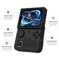 iGameConsole R36T Signature Best WiFi Retro Handheld Console 2026 | 22000 Preloaded GBA SNES PS1 Games Plug and Play | Back to School Gift for Kids Adults Dad | 3.5 Inch IPS Linux 64GB Emulator Console | Nostalgic Classic Gaming Childhood Memories