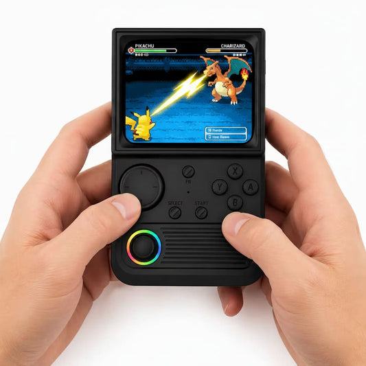 iGameConsole R36T Signature Best WiFi Retro Handheld Console 2026 | 22000 Preloaded GBA SNES PS1 Games Plug and Play | Back to School Gift for Kids Adults Dad | 3.5 Inch IPS Linux 64GB Emulator Console | Nostalgic Classic Gaming Childhood Memories