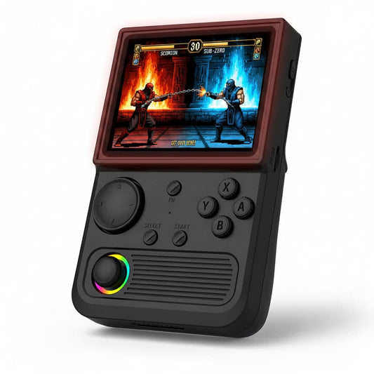 iGameConsole R36T Signature Best WiFi Retro Handheld Console 2026 | 22000 Preloaded GBA SNES PS1 Games Plug and Play | Back to School Gift for Kids Adults Dad | 3.5 Inch IPS Linux 64GB Emulator Console | Nostalgic Classic Gaming Childhood Memories