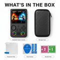 iGameConsole R36T MAX Best 5G WiFi Retro Handheld Console 2026 | 20000 Preloaded GBA SNES PS1 N64 PSP Games ArkOS | Back to School Gift for Retro Gamers Adults Collectors | 4 Inch IPS Linux 64GB ArkOS Emulator Console