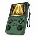 R36XX Retro Handheld Console 3.5" IPS Linux-based retro gaming OS (ArkOS community firmware) 64GB / 128G | iGameConsole 2026 Mid-Range | GBA SNES PS1 N64 PSP 15000+  / 20000+ Preloaded Games Plug and Play | Back to School Gift for Retro Gamers