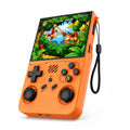 R36XX Retro Handheld Console 3.5" IPS Linux-based retro gaming OS (ArkOS community firmware) 64GB / 128G | iGameConsole 2026 Mid-Range | GBA SNES PS1 N64 PSP 15000+  / 20000+ Preloaded Games Plug and Play | Back to School Gift for Retro Gamers