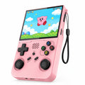 R36XX Retro Handheld Console 3.5" IPS Linux-based retro gaming OS (ArkOS community firmware) 64GB / 128G | iGameConsole 2026 Mid-Range | GBA SNES PS1 N64 PSP 15000+  / 20000+ Preloaded Games Plug and Play | Back to School Gift for Retro Gamers