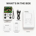 R36XX Retro Handheld Console 3.5" IPS Linux-based retro gaming OS (ArkOS community firmware) 64GB / 128G | iGameConsole 2026 Mid-Range | GBA SNES PS1 N64 PSP 15000+  / 20000+ Preloaded Games Plug and Play | Back to School Gift for Retro Gamers
