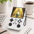 R36XX Retro Handheld Console 3.5" IPS Linux-based retro gaming OS (ArkOS community firmware) 64GB / 128G | iGameConsole 2026 Mid-Range | GBA SNES PS1 N64 PSP 15000+  / 20000+ Preloaded Games Plug and Play | Back to School Gift for Retro Gamers