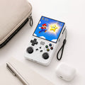 R36XX Retro Handheld Console 3.5" IPS Linux-based retro gaming OS (ArkOS community firmware) 64GB / 128G | iGameConsole 2026 Mid-Range | GBA SNES PS1 N64 PSP 15000+  / 20000+ Preloaded Games Plug and Play | Back to School Gift for Retro Gamers
