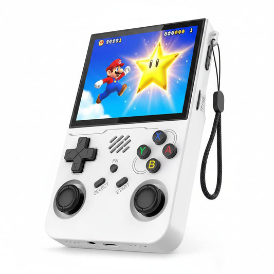 iGameConsole R36XX WiFi Best WiFi Retro Handheld Console 2026 | 10000 Preloaded GBA SNES PS1 Games Plug and Play | Back to School Gift for Kids Adults Dad | 3.5 Inch IPS Linux 64GB Emulator Console | Nostalgic Classic Gaming Childhood Memories