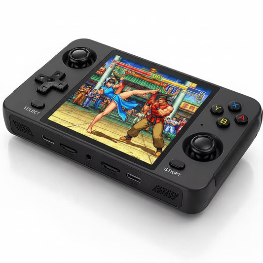 iGameConsole R40S Elite Best WiFi Retro Handheld Console 2026 | 10000 Preloaded GBA SNES PS1 Games Plug and Play | Back to School Gift for Kids Adults Dad | 4 Inch IPS Linux 64GB Emulator Console | Nostalgic Classic Gaming Childhood Memories
