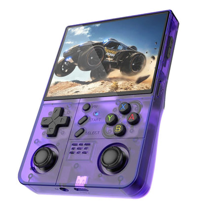 R40XX Pro Max Retro Games Console 4.2 inch IPS Screen 4000mAh Portable Handheld Console Built - in Wi - Fi kid Game Console - handheldgameconsoles.games
