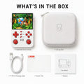 R40XX Pro Max Retro Handheld Console 4.2" IPS Linux-based retro gaming OS 64GB / 128G | iGameConsole 2026 Premium | GBA SNES PS1 N64 PSP 15000+ / 20000+ Preloaded Games Plug and Play | Back to School Gift for Kids Adults Dad | WiFi Enabled