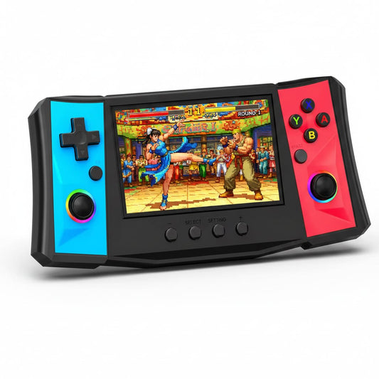 iGameConsole R50 Best Retro Handheld Gaming Console 2026 | 10000 Preloaded GBA SNES PS1 Games Plug and Play | Back to School Gift for Kids Adults Dad | Linux 256GB Emulator Console | Nostalgic Classic Gaming Childhood Memories