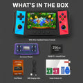 R50 Ultra Retro Handheld Console Linux-based retro gaming OS 256GB | iGameConsole 2026 Premium | GBA SNES PS1 PSP Dreamcast 50000+ Preloaded Games Plug and Play | Back to School Gift for Kids Adults Dad
