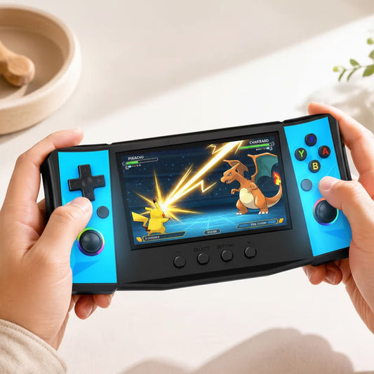 iGameConsole R50 Best Retro Handheld Gaming Console 2026 | 10000 Preloaded GBA SNES PS1 Games Plug and Play | Back to School Gift for Kids Adults Dad | Linux 256GB Emulator Console | Nostalgic Classic Gaming Childhood Memories