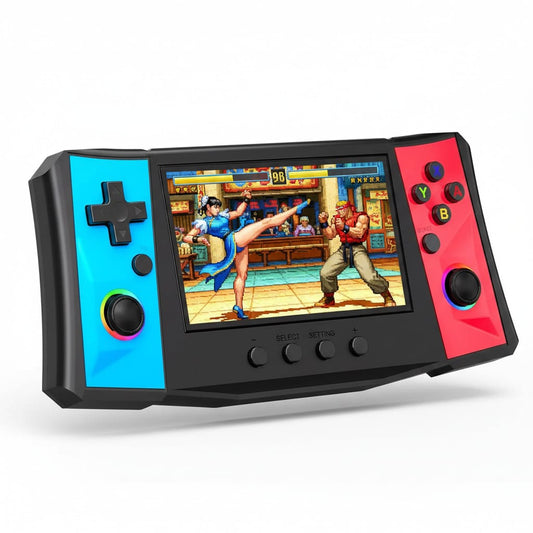iGameConsole R50 Best Retro Handheld Gaming Console 2026 | 50000 Preloaded GBA SNES PS1 Games Plug and Play | Back to School Gift for Kids Adults Dad | 4.5 Inch IPS Linux 64GB Emulator Console | Nostalgic Classic Gaming Childhood Memories