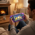 iGameConsole R50 Best Retro Handheld Gaming Console 2026 | 50000 Preloaded GBA SNES PS1 Games Plug and Play | Back to School Gift for Kids Adults Dad | 4.5 Inch IPS Linux 64GB Emulator Console | Nostalgic Classic Gaming Childhood Memories